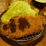 とんかつ くろしお - 特吟ロースかつ