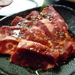 ホルモン焼肉 七福 - 追加ハラミ