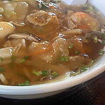 福龍 - キムチチャーハンについてるスープ