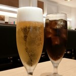 バルピノーロ - 生ビール、小さいと思う。