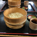 みさきのしょうゆ屋　麺処つゆ処 蔵 - 向かい側が素麺でした(*ﾟ∀ﾟ*)