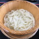 みさきのしょうゆ屋　麺処つゆ処 蔵 - 見事なうどん