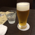 THE SPICE - とりあえずビール ハッピーセット1800円