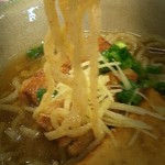 金月そば 国際通りむつみ食堂店 - 箸上げ下手くてすみませんm(__)m