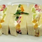 セントル ザ・ベーカリー - フルーツサンドイッチ