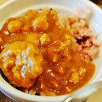 オーケストラ - 鶏ささみとひよこ豆の野菜カレー