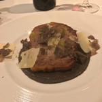 カーサ・デル・チーボ - 温かい鴨のテリーナ トリュフソース