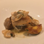 カーサ・デル・チーボ - 八戸産 鮟鱇のアンコーナ風