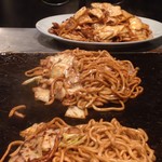 ぼてやん多奈加 - 焼きそば