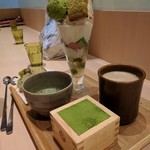 マッチャハウス マッチャカン - 抹茶、宇治抹茶のティラミス、コーヒー