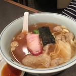 支那そば めでた屋 - わんたん麺