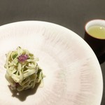 茶禅華 - 鉄観音で合わせます