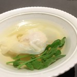 茶禅華 - 雉の極上スープ　雲呑添え