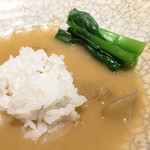 茶禅華 - ふかひれ姿煮にライスイーンっ！