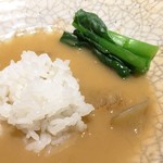 茶禅華 - ふかひれ姿煮にライスイーンっ！