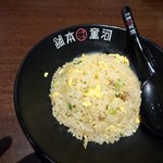 河童ラーメン本舗 - セットのやきめし小