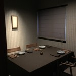 茶禅華 - 1階個室