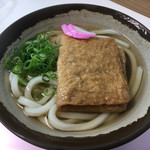 小豆島フェリー 第一しょうどしま丸 売店 - きつねうどん(*ﾟ∀ﾟ*)300円