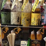 郡八 - 色々な梅酒がありますな❗️