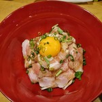 紅 - チャーシュー丼　400円