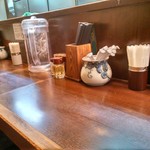 ナカムラ荘 - テーブル