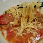 紅 - 生トマトのシンプルなスープ