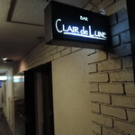 BAR CLAIR de LUNE - 