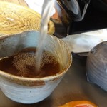 奈佳一 - 蕎麦湯は自然体