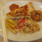 神戸クック ワールドビュッフェ - お皿１