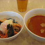 神戸クック ワールドビュッフェ 網干店 - 丼２つ