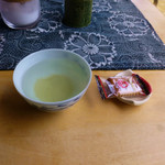 茶房 うえだ - サービスのお茶