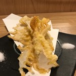 ほととぎす - 新筍の天ぷら