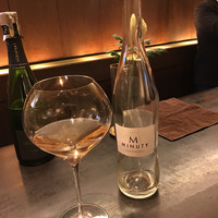ル マルタン ペシュール - プロヴァンスのシャンパンハウスが作ったロゼ。「そんな時代になったんですね」とオーナーも感慨深げなワイン。