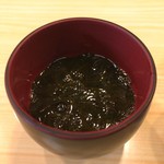 太平寿し - 能登の黒もずく