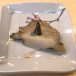 太平寿し - 蒸しあわび