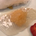 太平寿し - 白カレイ