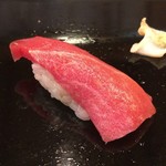 太平寿し - トロ・バイ貝