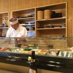 太平寿し - 大将