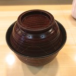 太平寿し - 汁碗