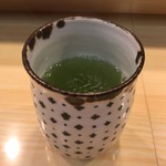 太平寿し - ここでお茶をいただきました