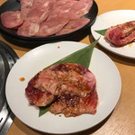 Yakiniku Kingu - キングカルビ、上カルビ、キング塩タン