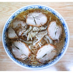 あさひ楼 - 「チャーシュー麺」（2017.04）