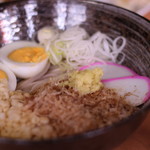 かしわや - 醤油うどん