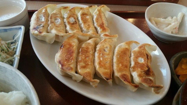 閉店 餃子の大安 不動前 餃子 食べログ