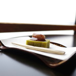 湖里庵 - お茶菓子