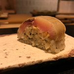 鮓 きずな - 愛媛 ひらあじの棒寿司