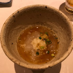 鮓 きずな - のれそれ そうめん出汁