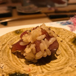 鮓 きずな - 和歌山 初鰹 手ごね鮨