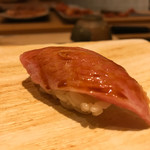 鮓 きずな - 千葉銚子 本マグロ赤身トロ