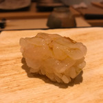 鮓 きずな - 富山白えび昆布締め